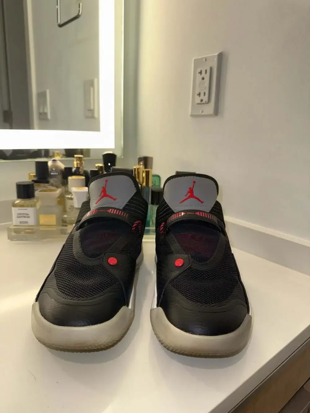 Air Jordan XXXIII SE 'Black Cement' Basketball Shoes (CD9560-006) Sz 9